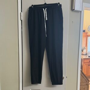 NWT!! Never worn automet black jogger sweatpants size Large